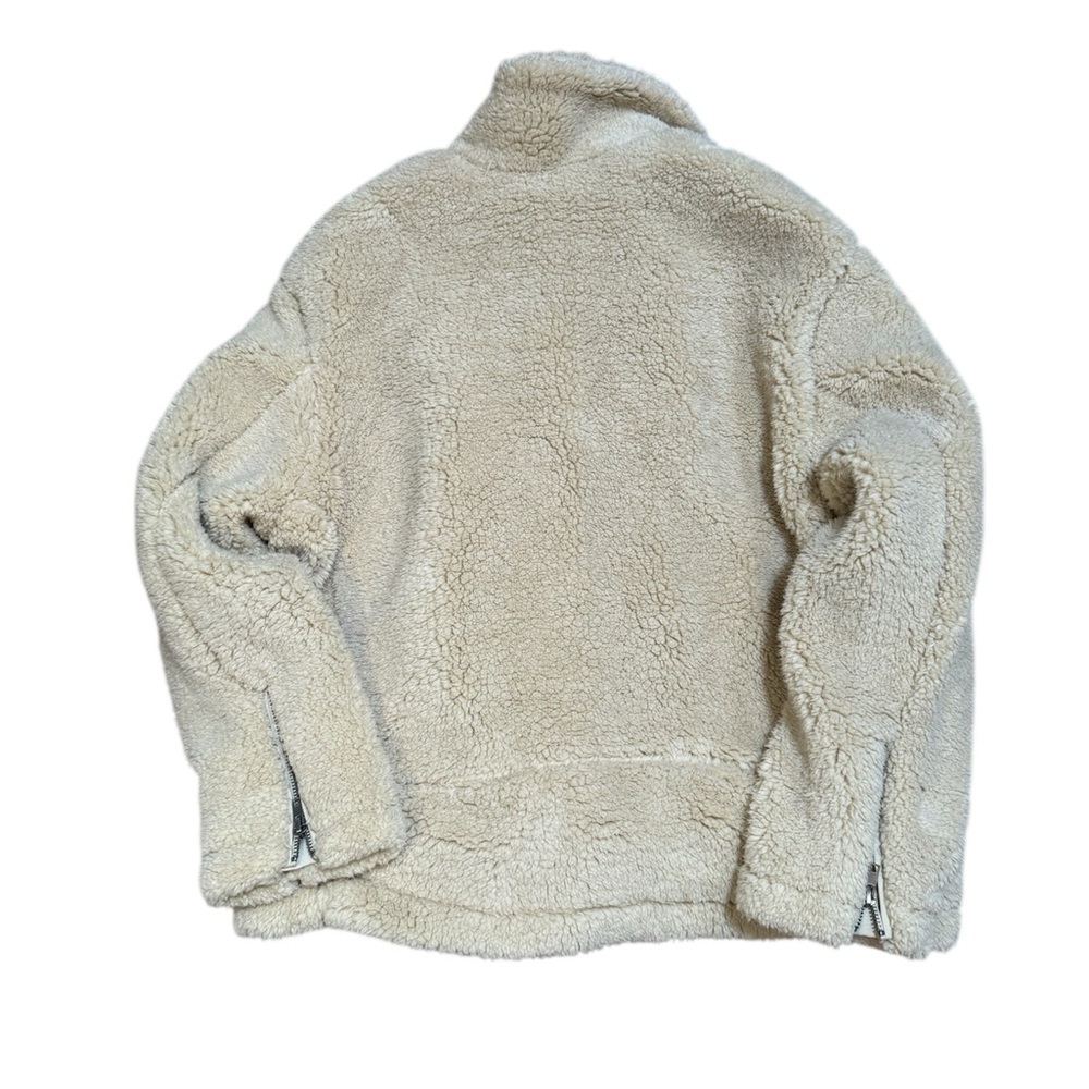 Free People So Cozy Beige Faux Fur Slouchy Moto Jacket
Medium - Picture 9 of 9